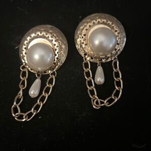 Vintage 80’s earrings